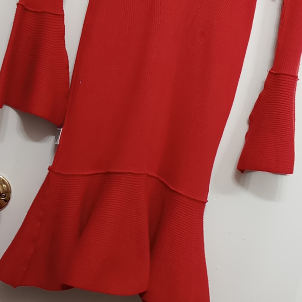 Gianni bini Bell sleeves drees